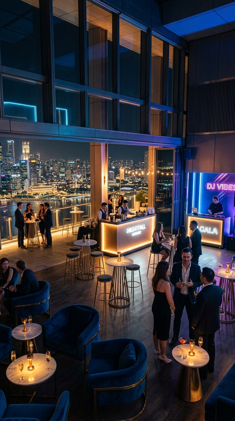 ✨ Lounges & Espacios VIP